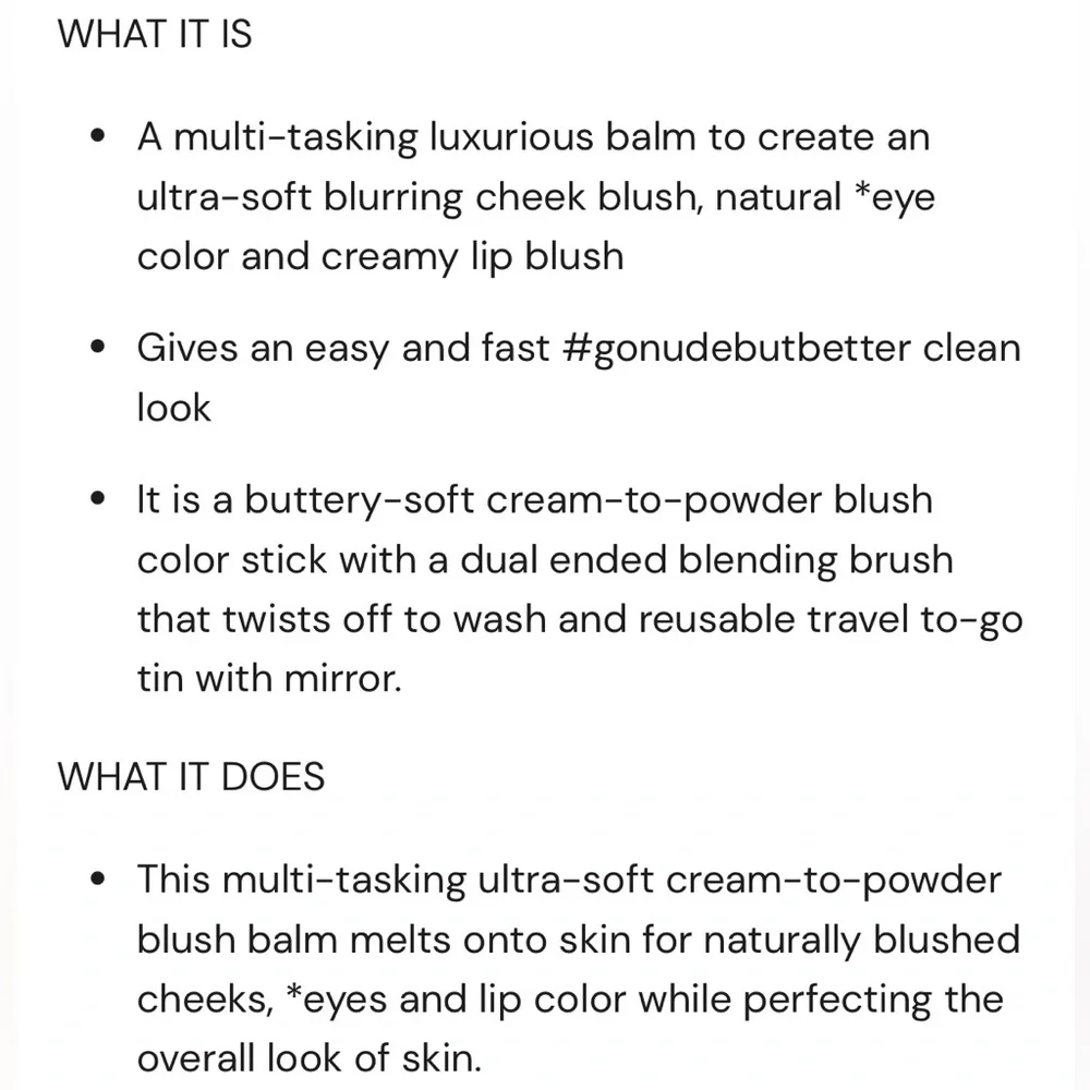 Nudestix Nudies Matte All-Over Face Blush Color